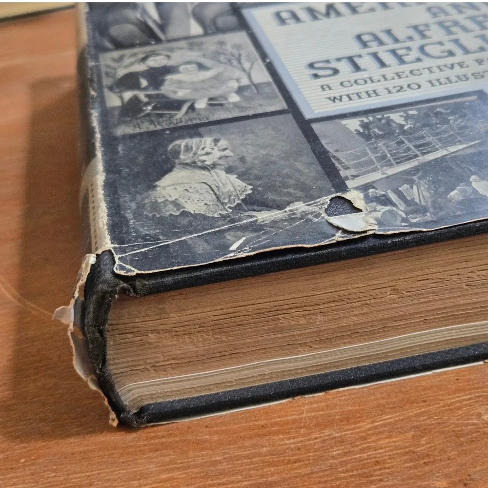 Literary‎ Guild America and Alfred Stieglitz 1934 1st Edition Book
